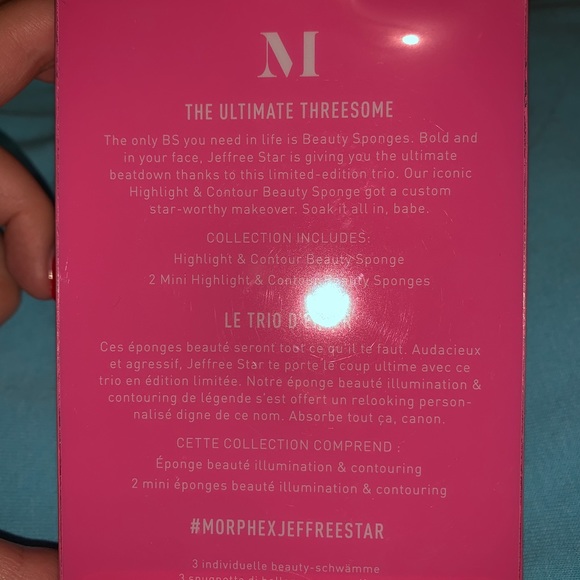 Jeffree Star x Morphe Brush & Sponge Set Limited! - Picture 5 of 5